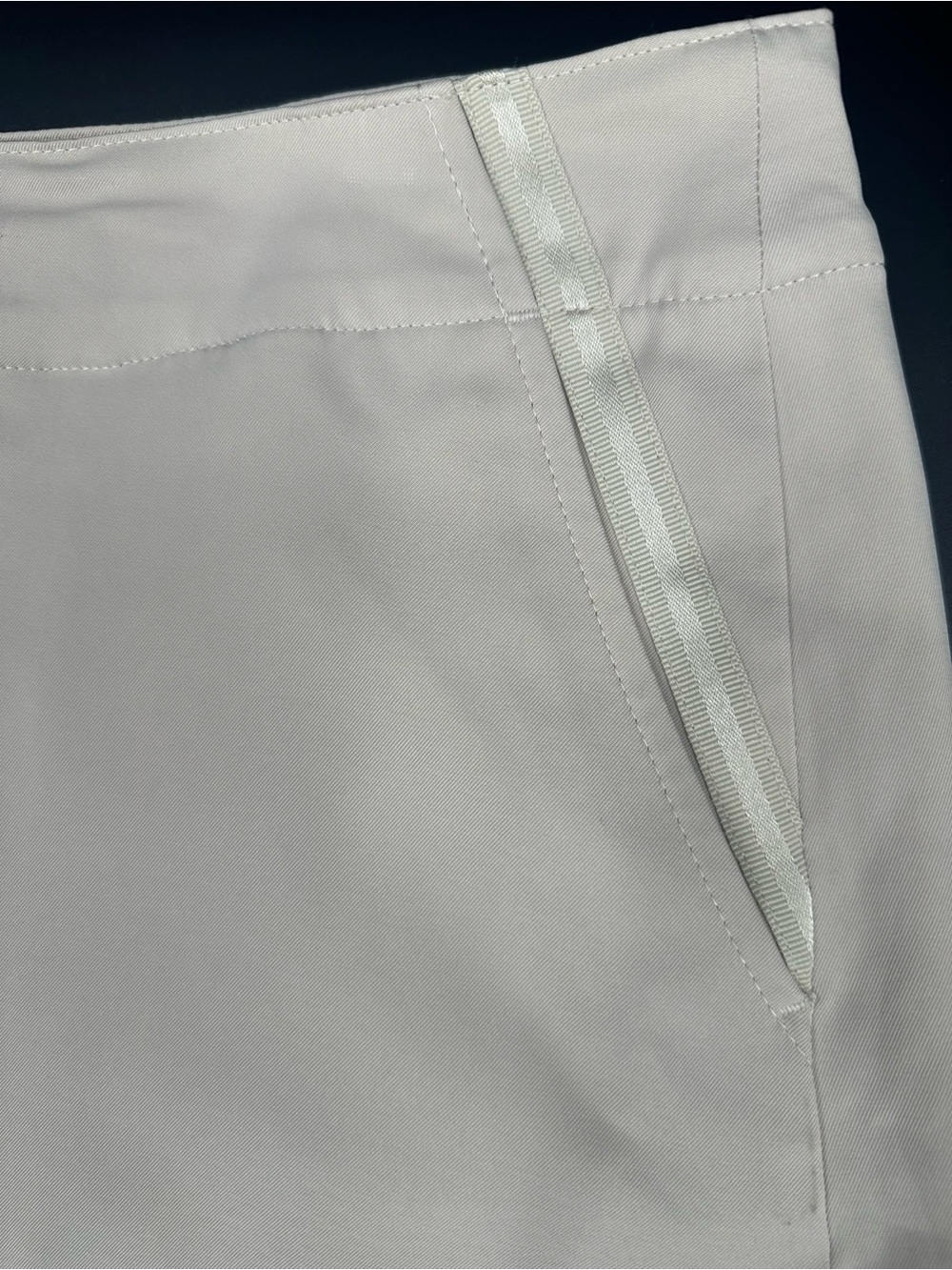 Lady Hagen White Golf Tennis Skort Built In Shorts Size 12 Stretch Athletic 1256 - Picture 6 of 9